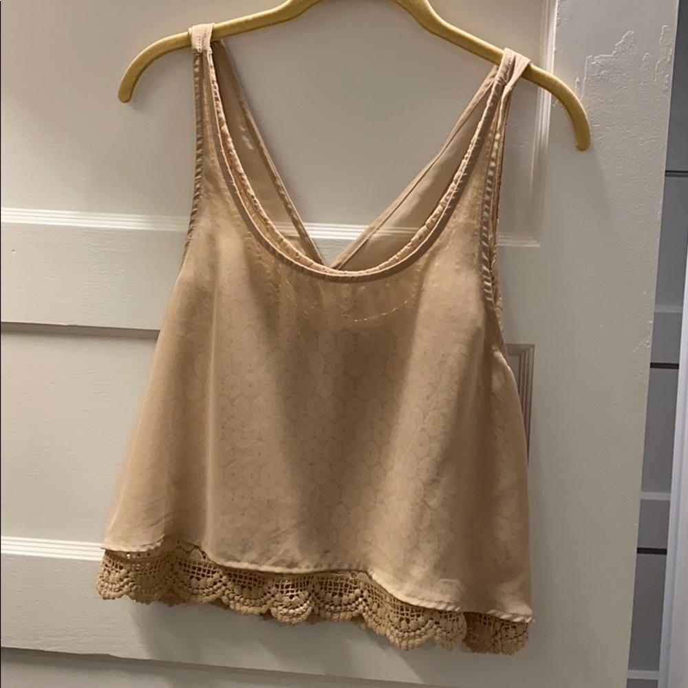 Guess layered top